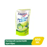 Larisst Pembersih Lantai Reffil Apel Hijau 800mL
