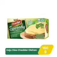 Pro Chiz Keju Spreadable 160g