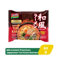Indomie Premium Collection Mie Instan Tori Kara Ayam Pedas 89 g